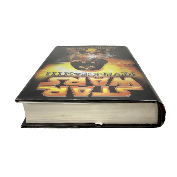 Star Wars Revenge of the Sith by Matthew Stover 2005 First Edition Hardback Book - Picture 9 of 9